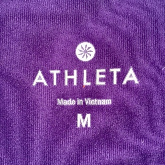 Athleta Yoga/Workout Pants Purple Size M - Picture 6 of 8